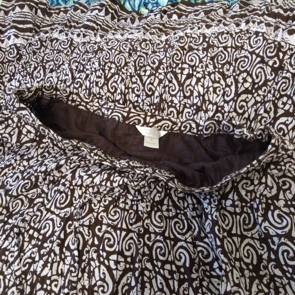 Christopher & Banks 360 degree Boho Skirt - Picture 2 of 3